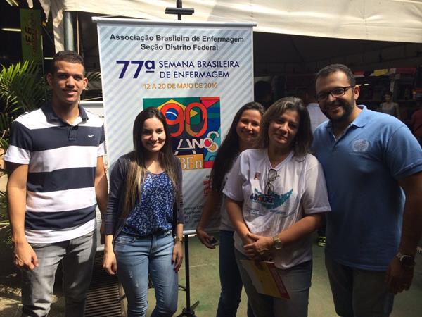 Tenda da Saúde Feira do Guará - 14/05 Manhã - Diretor Suderlan Sabino